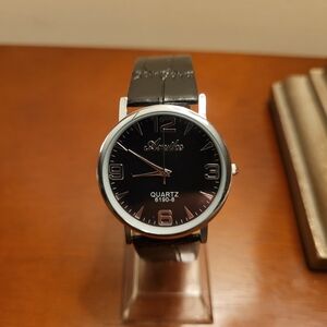 Brand New Black Arvike Quartz Men's Watch